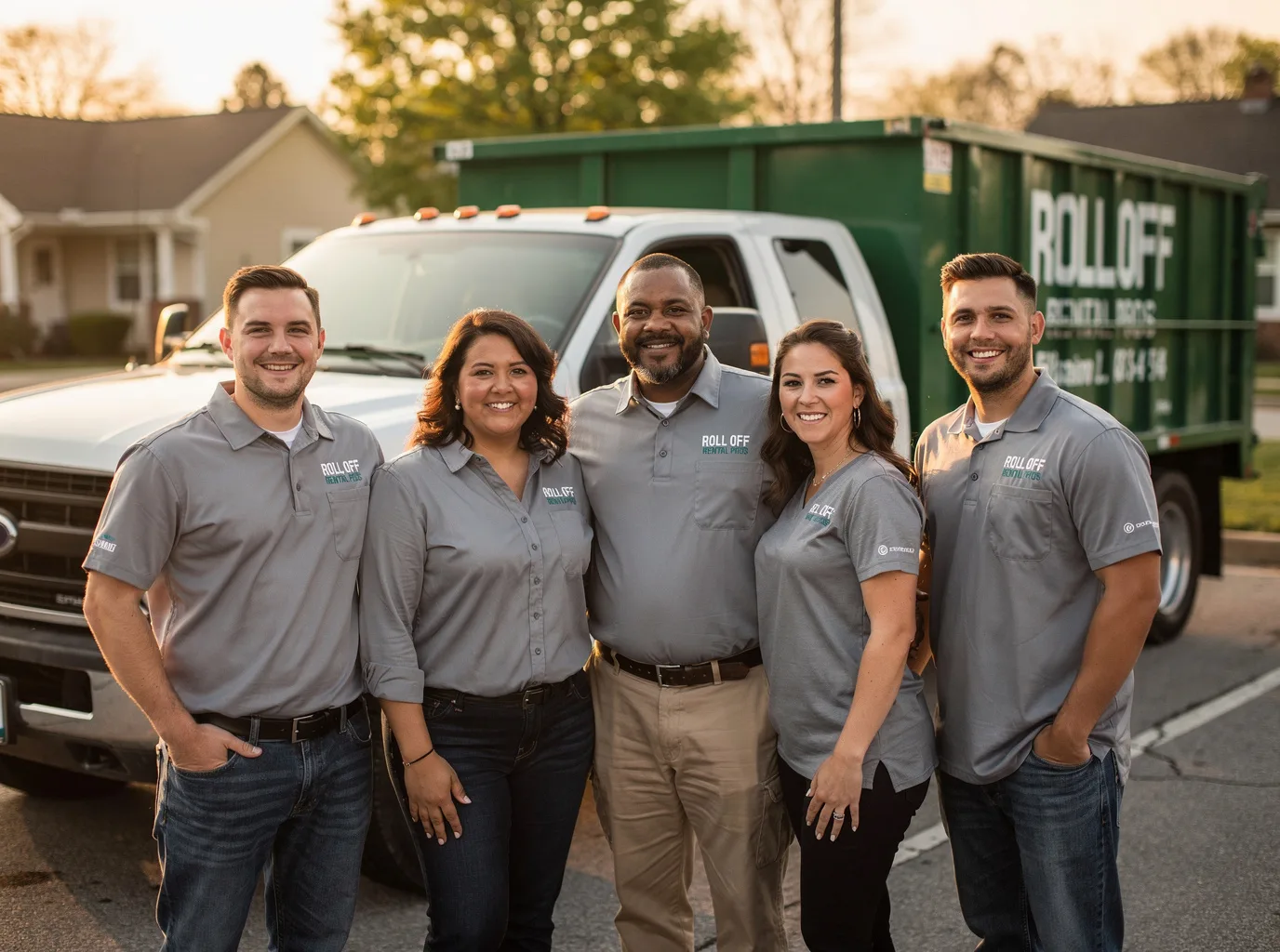 Roll Off Dumpster Rental company in Iraan, TX