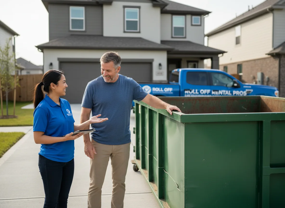 Roll Off Dumpster Rental Iraan, TX FAQs